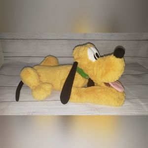 Pluto - Disney Store Genuine Authentic Original Plush Dog Stuffed Animal Toy 16"